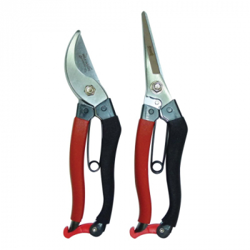 Wilkinson Sword Metal Classic Bypass Pruner & Angled Snip Set