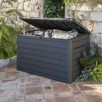 Keter Ontario XXL 870L Deck Storage Box (Anthracite)