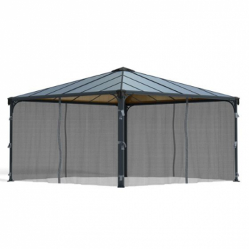 Palram-Canopia Palermo 4300 Gazebo Netting Set