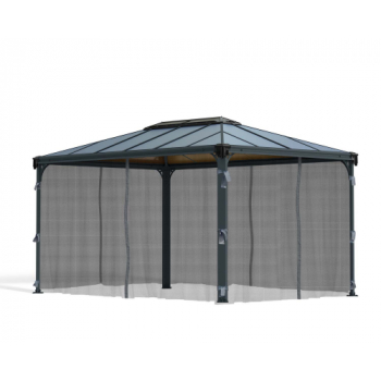 Palram-Canopia Martinique 4300 Gazebo Netting Set