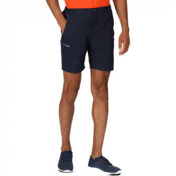 Regatta Mens Leesville II Polyamide Elasticared Shorts 34 - Waist 34' (86cm)