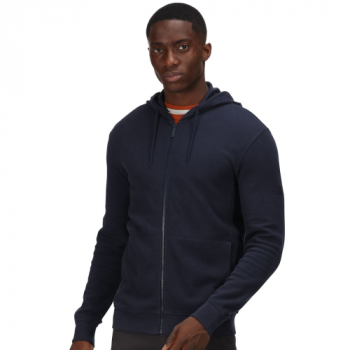 Regatta Mens Lyman Coolweave Cotton Casual Hoodie L - Chest 41-42' (104-106.5cm)