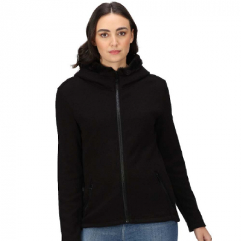 Regatta Womens Avalynn Full Zip Fleece Hoodie 10 - Bust 34' (86cm)