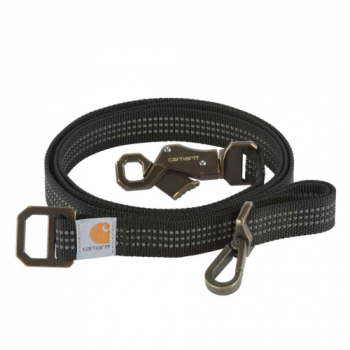 Carhartt Tradesman Hi Vis Durable Dog Lead Leash Large - 2.54cm Wide, Lead Length 183cm