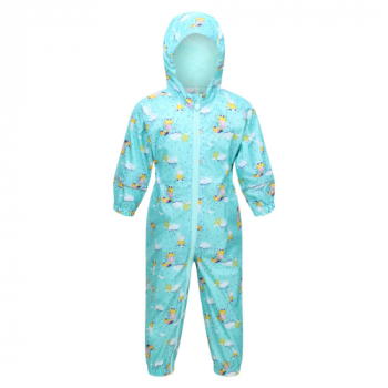 Regatta Boys & Girls Peppa Pobble Waterproof Rainsuit 6-12 Months (74-80cm)