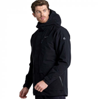 Craghoppers Mens Lorton Waterproof Breathable 3in1 Jacket L - Chest 42' (107cm)