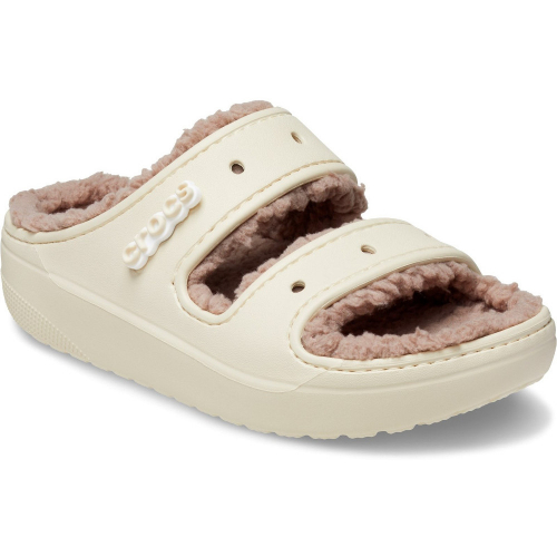 Crocs Womens Classic Cozzzy Lightweight Fuzzy Lined Sandals UK Size 7 (EU 41-42)