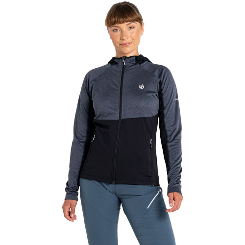 Dare 2B Womens Convey II Core Stretch Full Zip Fleece Jacket 10 - Bust 34' (86cm)