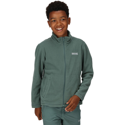 Regatta Boys & Girls King Lightweight Fleece II Full Zip Fleece Jacket 14 Years - Chest 86-98cm (Height 164-170cm)