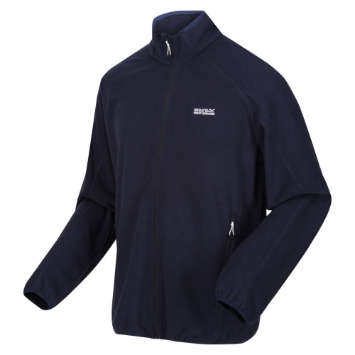 Regatta Mens Hadfield Full Zip Micro Fleece Jacket L - Chest 41-42' (104-106.5cm)