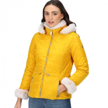 Regatta Womens Willabella Water Repellent Padded Coat 8 - Bust 32' (81cm)