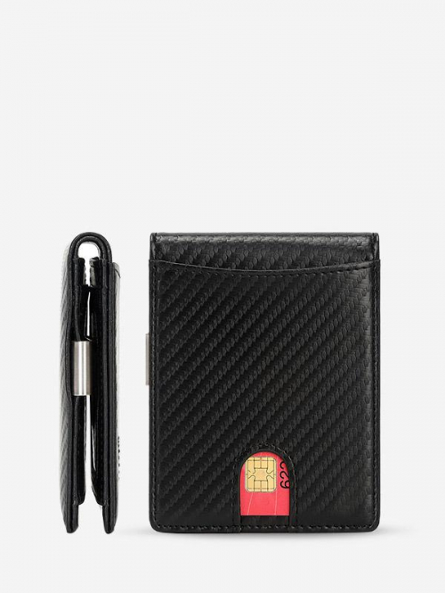 RFID Anti-theft Multi-card Wallet