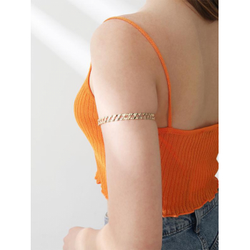 Metal Cut Out O-ring Arm Cuff