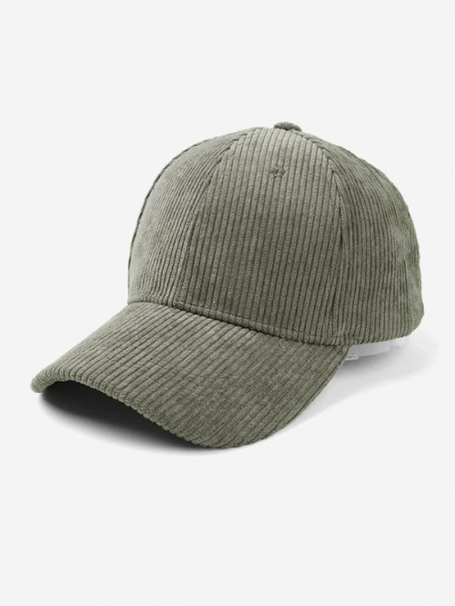 Corduroy Baseball Cap