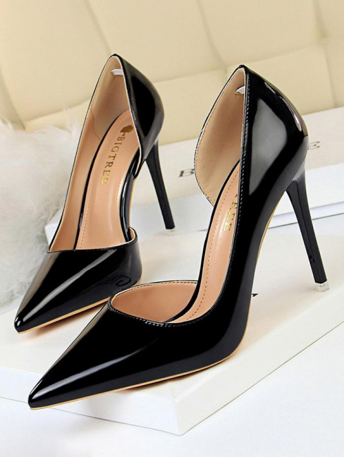 Women Pointed Toe High Heel Pumps