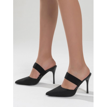 Women Stiletto Heel Pointed Toe Pumps