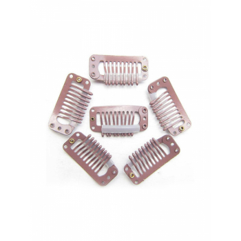 zaful U Shape 9 Teeth Wig Clips