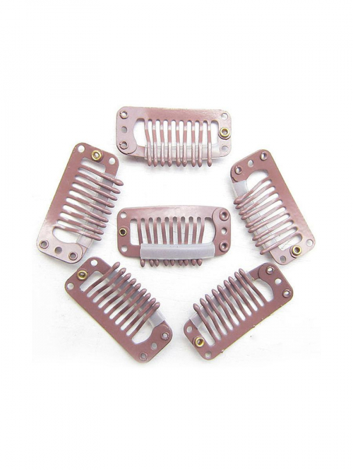 zaful U Shape 9 Teeth Wig Clips