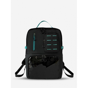 Streetwear High-capacity College Student School Backpack