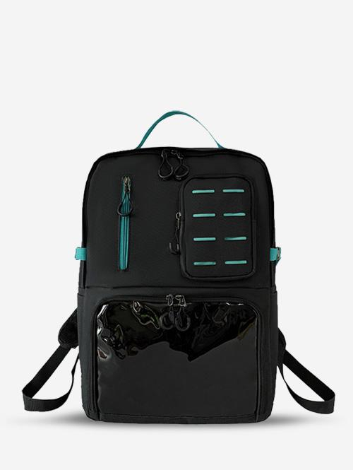 Streetwear High-capacity College Student School Backpack