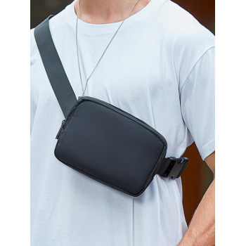 Outdoor Sports Travel Athleisure Style Mobile Phone Fanny Pack Bum Belt Bag for Men and Women