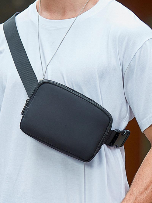 Outdoor Sports Travel Athleisure Style Mobile Phone Fanny Pack Bum Belt Bag for Men and Women