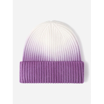 Fashion Women Women's Daily Winter Fashion Ombre Foldover Beanie Hat