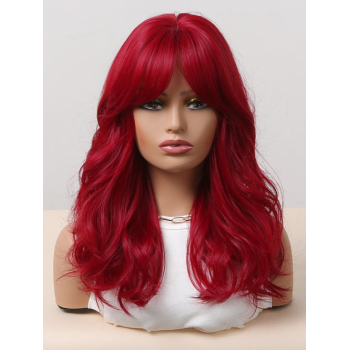 zaful Mid-length Side Bang Synthetic Wig