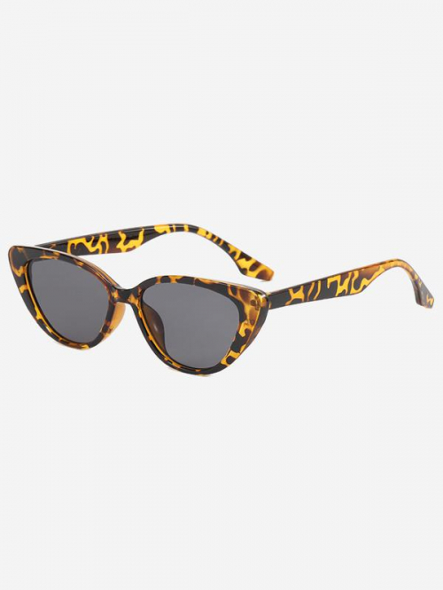 Fashion Women Retro Small Frame Cat Eye Sunglasses