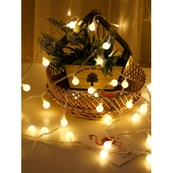 Home Decor Stars Bulbs Shape LED String Lights