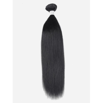 1Pc 8A Virgin Hair Straight Human Hair Weft Bundle