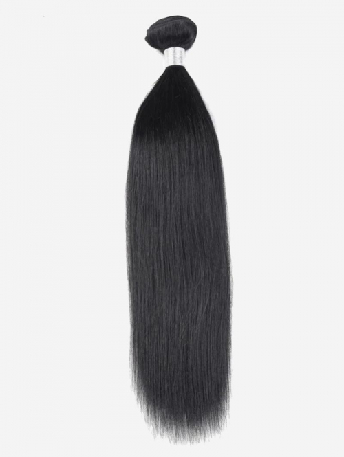 1Pc 8A Virgin Hair Straight Human Hair Weft Bundle