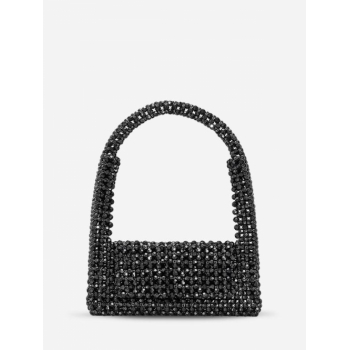 ZAFUL Beading Foldover Evening Party Shoulder Bag