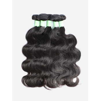 1Pc Natural 9A Virgin Hair Body Wave Human Hair Weft Bundle