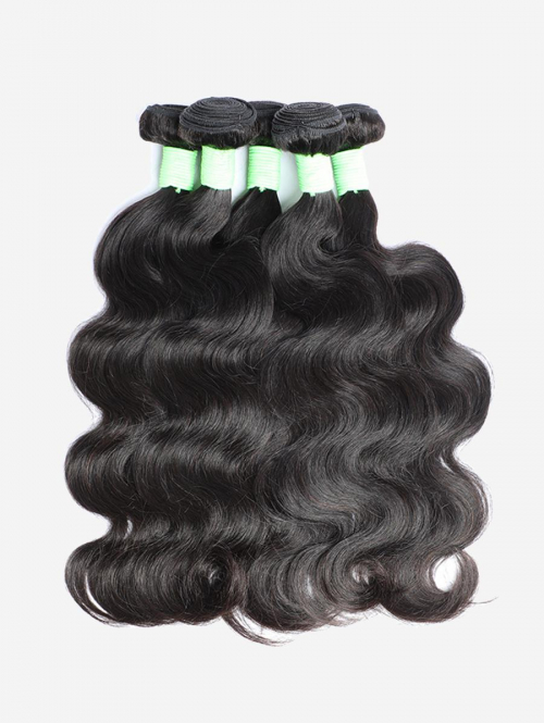 1Pc Natural 9A Virgin Hair Body Wave Human Hair Weft Bundle