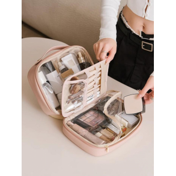 ZAFUL Portable Travel High Capacity Make-up Storage Bag