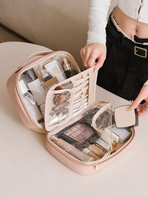 ZAFUL Portable Travel High Capacity Make-up Storage Bag