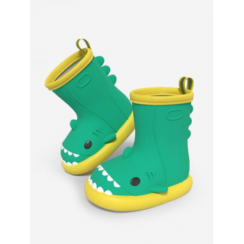 ZAFUL Women Shark Shaped Antislip Rubber Rain Boots