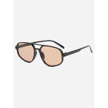 Fashion Women Retro Double Beam Sunglasses