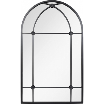 La Hacienda Arundel Black Arched Mirror