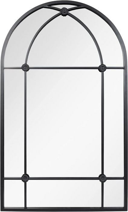 La Hacienda Arundel Black Arched Mirror