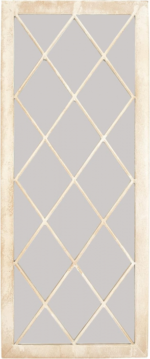 La Hacienda Lattice Mirror Stone Effect