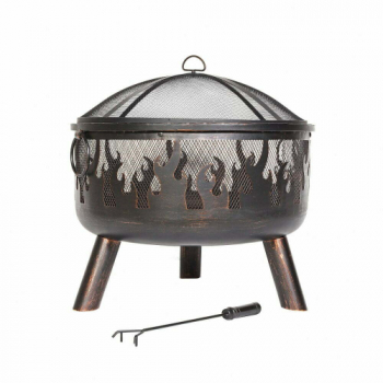 La Hacienda Wildfire Firepit