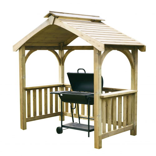 Kelkay Appleton Barbecue Shelter