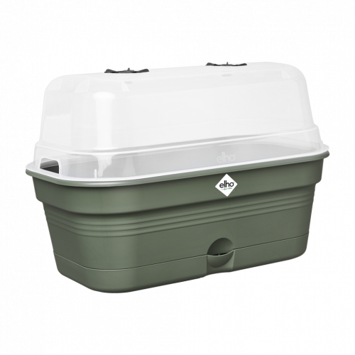 Elho Green Basics All in 1 Large Grow Tray (Leaf Green)