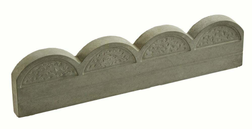 Kelkay Wave Top Edging Stones 600mm (Antique - Qty of 56)