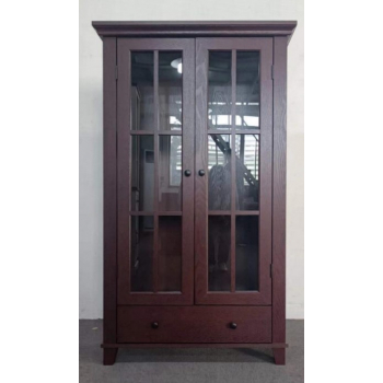 Greenhurst Display Media Cabinet (Mahogany)