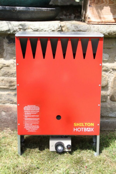 Hotbox Shilton 1.5kW Thermostatic Greenhouse Heater (LPG)