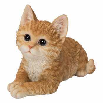 Vivid Arts Laying Ginger Kitten (Size F)