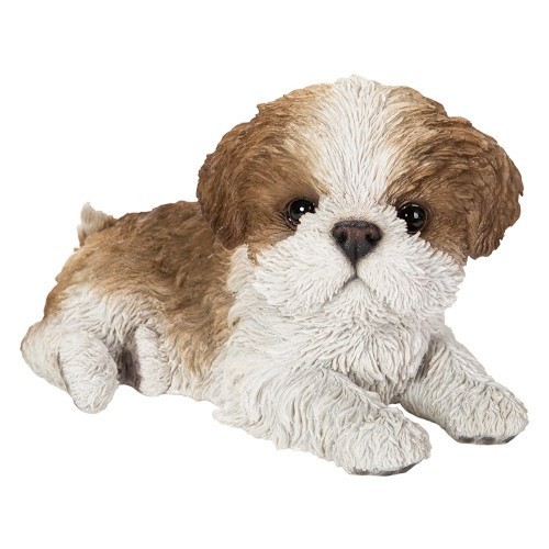 Vivid Arts Laying Shihtzu Puppy (Size F)